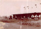 Photo Vers 1900 Trouville La Plage La Terrasse Couverte - Places