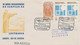 BRAZIL 1966 10th Anniversary Of Air Traffic With Rio De Janeiro SPECIAL FLIGHT - Posta Aerea