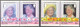 BRITISH VIRGIN ISLANDS 1985 85th Birthday Queen Mother U/M MISSING COLOR YELLOW - Britse Maagdeneilanden