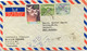 BANGLADESH 1973 Mixed Franking Bangladesh With Pakistan Hand Stamp Overprints - Bangladesh