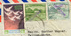 BANGLADESH 1973 Mixed Franking Bangladesh With Pakistan Hand Stamp Overprints - Bangladesch