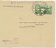 BHUTAN 1966 20 Ch. Monastery From Simtokha "ON HIS MAJESTY's GOVT. SERVICE"  R! - Bhoutan