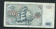 Billet République Fédérale Allemande, 10 Deutsche Mark, 1970  - CA0587241V  - Laura 6105 - 10 Deutsche Mark