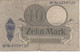 BILLETE DE ALEMANIA DE 10 MARK DEL AÑO 1906  (BANKNOTE) - 10 Mark