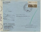 BULGARIEN 1941 12 L Flugpostausg. Selt. EF A. Pra.-Flugpost-Zensur-Bf Dt. Reich - Posta Aerea