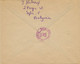 BULGARIEN 1955 Tag Der Frau Kpl. M. Zusatzfrankatur Auf Frühe Nachkriegsflugpost - Airmail