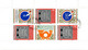 BULGARIEN 1990 Internationale Briefmarkenmesse ESSEN '90. VFU Block ABART - Variedades Y Curiosidades