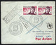 FRANCE Poste Aérienne 1955: LSC De Paris Pour Buenos Aires - 1927-1959 Lettres & Documents