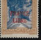 Delcampe - Madagascar. France Libre N° 255A* Cote 1100€. - Autres & Non Classés