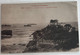 64 Biarritz 1928 Rocher Du Basta Et Navires En Rade -dos Vert - Biarritz