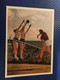 Sport - Volleyball, Women Team -  Soviet Postcard  - OLD   PC - 1956 Rare! - Volleyball