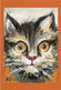 H CHATS  PEINTURE  ORIGINALE DE  THORE - Cats