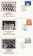 1976 - CANADA - MONTREAL OLYMPICS - WINNERS - ROWING, FENCING, SHOOTING, EQUESTRIAN SP., ATHLETICS - Cartas & Documentos