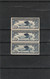 USA - 1927 - Spirit Of St.Louis Plane - 3 MNH (**) Stamps - 1b. 1918-1940 Unused