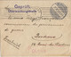 Env.  CAMP PRISONNIER  DE  GUERRE  De  MERXHAUSEN  ( Allemagne )  Expédiée  En  1915 - Guerra Del 1914-18
