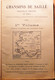 CHANSONS DE SAILLE 1ER VOLUME HARMONISE 1925 44 CHANSONS VOIR SCAN 2 TABLE DES MATIERES - Musique Folklorique