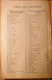 CHANSONS DE SAILLE 1ER VOLUME HARMONISE 1925 44 CHANSONS VOIR SCAN 2 TABLE DES MATIERES - Scholingsboek