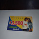 Chile-telrfonica Movil-(21)-($3.500)-(0923-3842-4847-0)-(30/9/2004)-(look Outside)-used Card+1card Prepiad Free - Cile