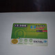 Chile-entel Ticket-(24)-($3.500)-(153-409-262-552)-(30/6/2006)-(look Outside)-used Card+1card Prepiad Free - Chili