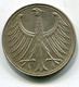 Germania Federale - 5 Marchi (1966) - 5 Mark