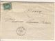 N° 30 Sur Lettre Oblitération à Points  EST IV 1871 Très Propre - 1869-1883 Leopoldo II