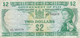 BILLETE DE FIJI DE 2 DOLLARS DEL AÑO 1974   (BANKNOTE) RARO - Figi