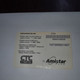 Chile- Amistar Plus-(30)-($10.000)-(147288521527)-(5744)-(look Outside)-used Card+1card Prepiad Free - Chile