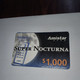 Chile-amistar Plus-(34)-($1.000)-(5896-5016-2882)-(31/12/2000)-(look Outside)-used Card+1card Prepiad Free - Chili