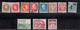 DENMARK Collection Of Used Stamps - Good Variety - Some With Faults - Verzamelingen