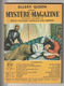 MYSTERE-MAGZINE    N° 14 - MARS  1949 - Opta - Ellery Queen Magazine