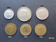 (pi) (ESPF02) Pièces ESPAGNE FRANCO 1953 1957 1959 1963 1966 - 1 Peseta