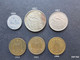 (pi) (ESPF02) Pièces ESPAGNE FRANCO 1953 1957 1959 1963 1966 - 1 Peseta