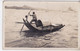 CPA Old Pc China Shanghai Sampan Boat Photo - Cina