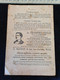 Fascicule "le Nouveau Robert Houdin" Tours De Magie Fin 1900  8  Pages - Palour Games