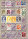 18 SCANS  EUROPE  LOT COLLECTION RUSSIE ITALIE ETATS UNIS EQUATEUR PARAGUAY SUEDE SALVADIR PAYS-BAS CONGO BELGIQUE - Lots & Kiloware (max. 999 Stück)