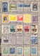 Delcampe - 18 SCANS  EUROPE  LOT COLLECTION RUSSIE ITALIE ETATS UNIS EQUATEUR PARAGUAY SUEDE SALVADIR PAYS-BAS CONGO BELGIQUE - Lots & Kiloware (max. 999 Stück)