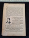 Fascicule "le Vrai Physicien De Société" Tours De Magie Fin 1900  8  Pages - Juegos De Sociedad