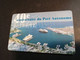 POLINESIA FRANCAISE  CHIPCARD  30 40E ANNIVERSAIRE DU PORT AUTONOME             **4934** - Polynésie Française