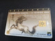 POLINESIA FRANCAISE  CHIPCARD  30 UNITS  LANNEE DE CHEVAL 2002   GEM 1B    POLYNESIEN                **4966** - French Polynesia