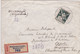 Czechoslovakia - Y&T 175 On Registered Letter From Mariánské Lázně To Oppeln (Opole, Poland) - Haute-Silésie / Silesia - Cartas & Documentos