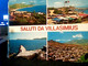 3 CARD VILLASIMIUS   VB1981/82  HZ4907 - Cagliari