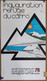 Affiche Originale Inauguration Refuge CAF Du Carro 1978 Savoie Haute-Maurienne Bonneval-sur-Arc Club Alpin Français Lyon - Afiches