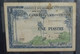 Indochina Indochine Vietnam Viet Nam Laos Cambodia 1 Piastre VF Banknote Note / Billet 1954 - Pick# 105 / 02 Photo - Indochina