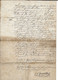 1813 CHARVIEU (38) - CONTRAT DE MARIAGE ENTRE J. GRANGE (VILLETTE) ET J.R. DURHONE - NOTAIRE NUQUE - DOC DE 4 PAGES - Documents Historiques