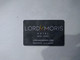 USA Hotel Key, Lord & Moris Hotel New York   (1pcs) - Cartas De Hotels