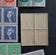 FRANCE 1941 - 15 Blocs De 4 Timbres Des Années 40-------- NEUFS** - Collections