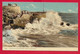 CARTOLINA NV REGNO UNITO - WESTON SUPER MARE - Rough Sea Anchor Head - 9 X 14 - Weston-Super-Mare