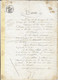 1846 - VENTE CHATEAU DE BRESIS CHAPELLE TERRES PAR LE PRETRE LOEVENBRUCK POUR LE CURE OLIVET CURE DE PONTEILS - DOCUMENT - Documents Historiques