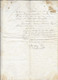 1846 - VENTE CHATEAU DE BRESIS CHAPELLE TERRES PAR LE PRETRE LOEVENBRUCK POUR LE CURE OLIVET CURE DE PONTEILS - DOCUMENT - Documents Historiques