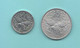 Nuova Caledonia 1 + 5 Franchi 2000 E 1952  New Caledonia 1 + 2 Francs Aluminum Coin - New Caledonia